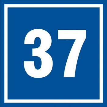 Znak Numer 37 (PB537)