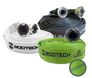 Wąż hydrantowy (wkładka gumowa EPDM) 52/20 - BODTECH