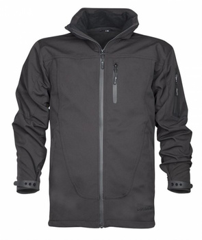 Kurtka męska robocza softshell czarna SPIRIT ARDON