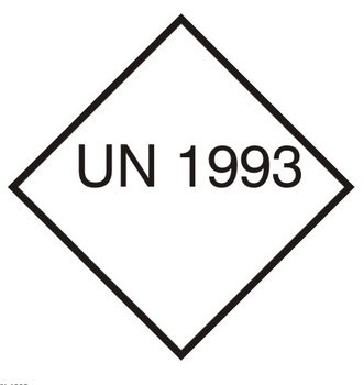 Nalepka UN 1993