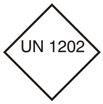 Nalepka UN 1202 (215-42)