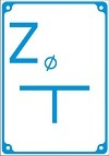 Znak tabliczka orientacyjna dla zasuwy (800-101)