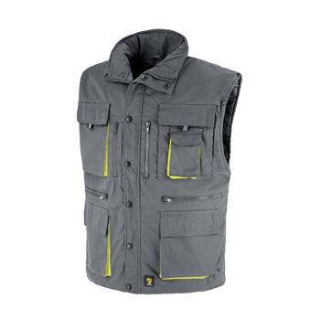 Bezrękawnik Ocieplany Procera Skarver Gray
