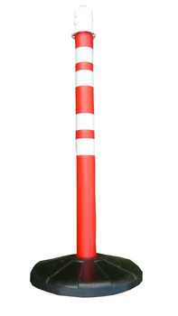 Słupek ostrzegawczy 1000x60mm
