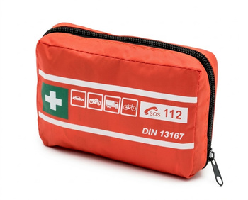 Apteczka pierwszej pomocy TK DIN mini z wyposażeniem DIN 13167