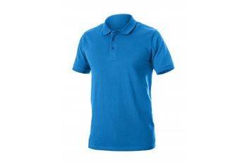 Koszulka polo niebieska Högert TOBIAS