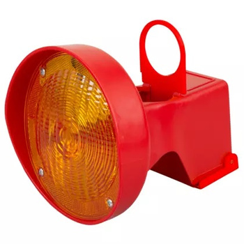 Lampa ostrzegawcza na pachołek