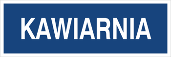 Znak kawiarnia (801-251)