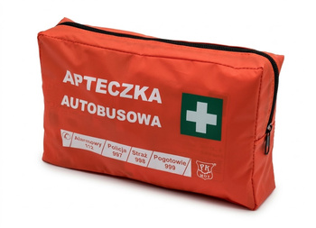 Apteczka autobusowa pierwszej pomocy A1 z wyposażeniem DIN 13157