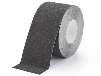 Taśma antypoślizgowa safety grip 100mm/18m (z normą DIN 51130) CZARNA