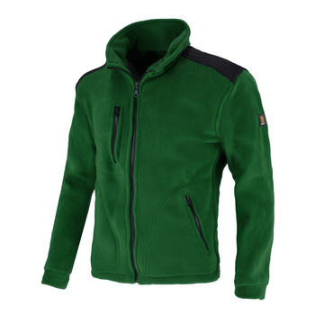 POLAR 350G wzmocniony zielony ze wstawkami czarnymi