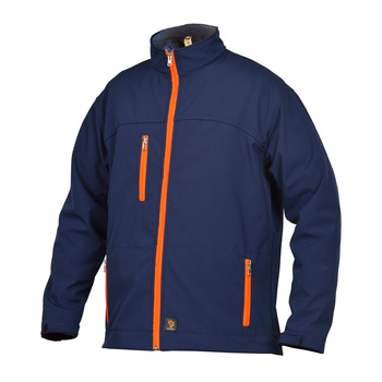 Kurtka granatowa Softshell 
