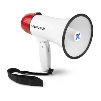 Megafon Vonyx MEG018 18W + Funkcja nagrywania