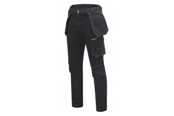Spodnie ochronne jeans czarne ESDORF