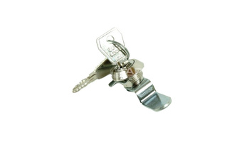 Zamek patentowy do szafek 827