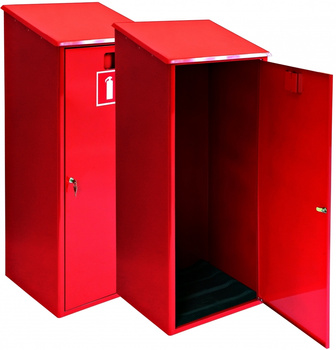 Szafka na gaśnicę przewoźną GP-25 lub GP-50 BOXMET LTD