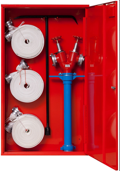 Szafa na stojak hydrantowy (3 węże + klucz hydrantowy) W001 - SUPRON