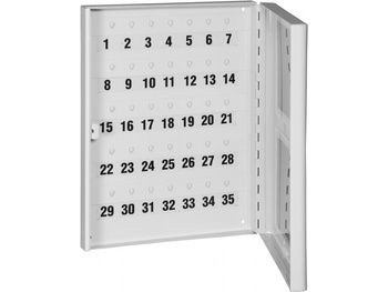 Szafka na klucze, pojemność 6, 12, 24, 35, 50, 70 lub 100 kluczy