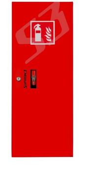 Szafka metalowa na gaśnicę GP4