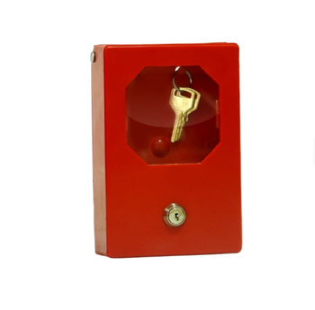 Kasetka plastikowa na kluczyk ewakuacyjny