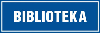 Znak Biblioteka (PB049)