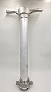 Rura, noga stojaka hydrantowego DN80 + uszczelka