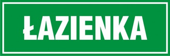 Znak Łazienka (PB119)