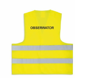Kamizelka ostrzegawcza na zamówienie OBSERWATOR