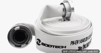 Wąż pożarniczy tłoczny do motopomp 75/30 (BEZ CNBOP) - BODTECH