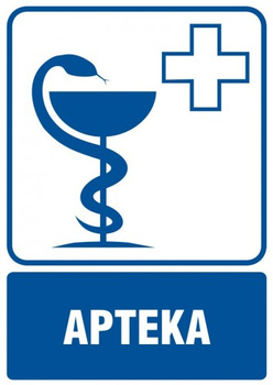 Znak Apteka (RF004)