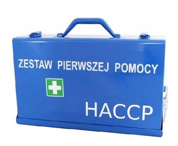 Zestaw pierwszej pomocy ZPP typ B HACCP (dla gastronomii) - BOXMET MEDICAL