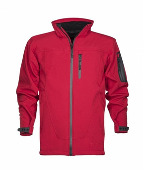 Kurtka męska robocza softshell czerwona SPIRIT ARDON