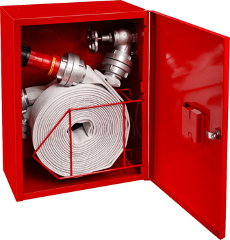 Hydrant wewnętrzny zawieszany DN52 ECO głęboki (wąż w koszu) - BOXMET