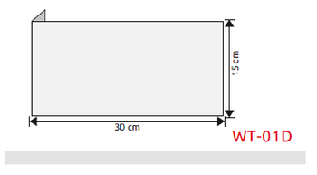 Wysięgnik do znaków płaski z tworzywa (WT-01D) (150x300)