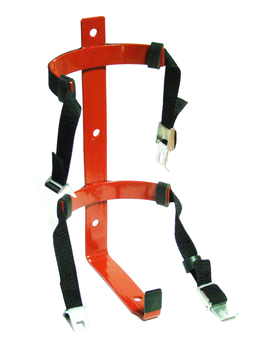 Wieszak do gaśnicy z 2 opaskami GP6x, 6L