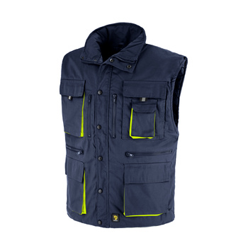 Bezrękawnik Ocieplany Procera Skarver Navy