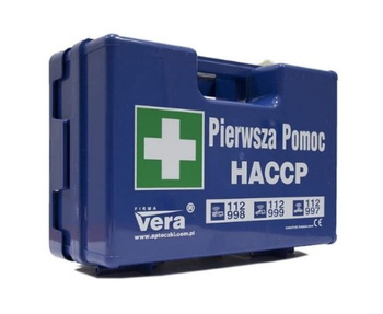 Apteczka pierwszej pomocy HACCP dla gastronomii