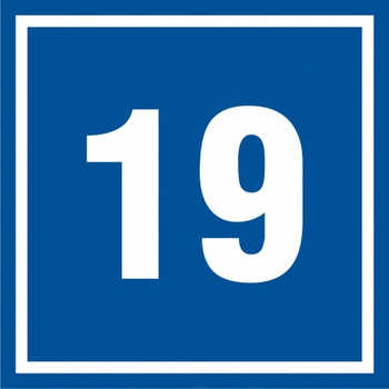 Znak Numer 19 (PB519)