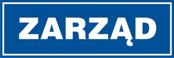Znak Zarząd (PB161)