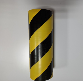 Taśma samoprzylepna żółto-czarna 300mm/33m