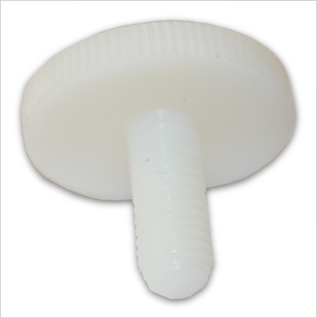 Śruba nylonowa do mocowania znaków przestrzennych