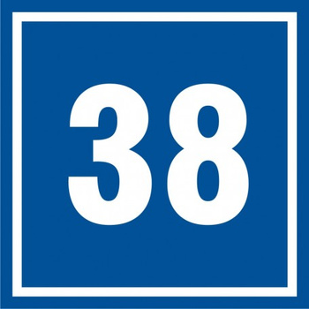 Znak Numer 38 (PB538)