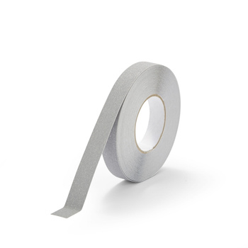 Taśma antypoślizgowa safety grip 25mm/18m (z normą DIN 51130) SZARA