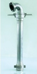 Stojak hydrantowy DN80 1x75 bez zaworu