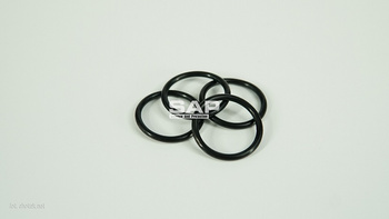 Uszczelka oring do gaśnicy przewoźnej Ogniochron 45x4mm