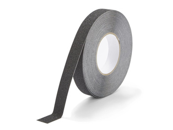 Taśma antypoślizgowa safety grip 25mm/18m (z normą DIN 51130) CZARNA