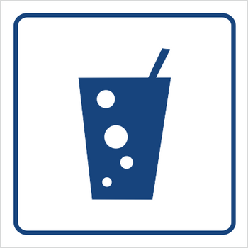 Znak napoje chłodzące (823-54)