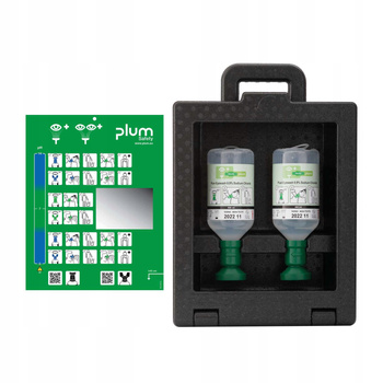 Zestaw naścienny zamykany iBOX Plum 4922