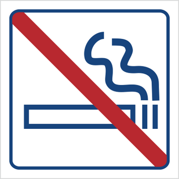 Znak zakaz palenia (823-40)