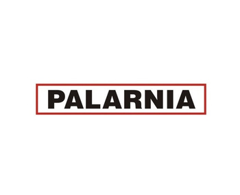 Znak Palarnia na płycie PCV (NE020)